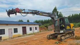 Compre Excavadora Volvo EC75D Usada / 3 Compre Excavadora Volvo EC75D Usada / 3