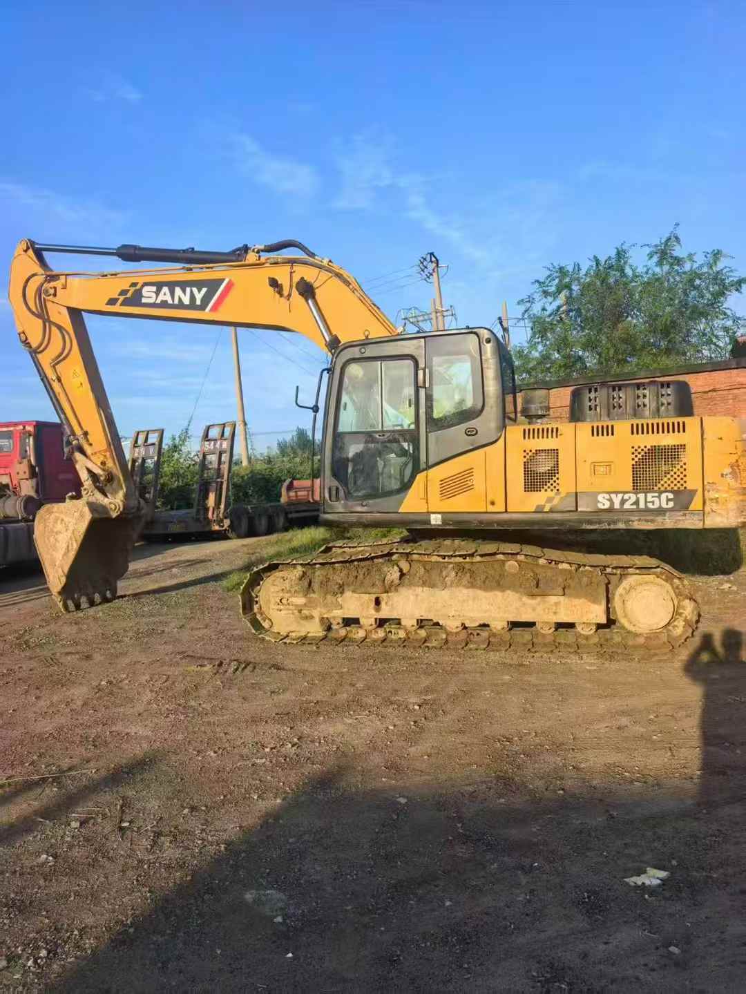 Acheter Pelle Sany SY205C d'occasion / 3