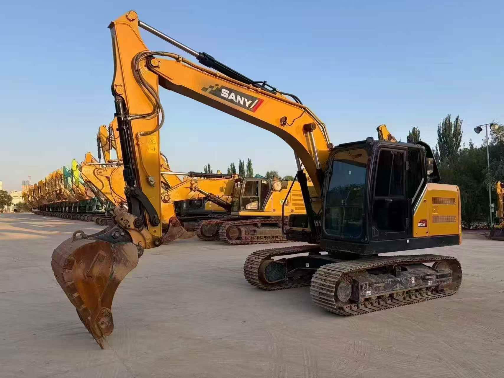 Купить Sany SY135-8S Подержанный Экскаватор