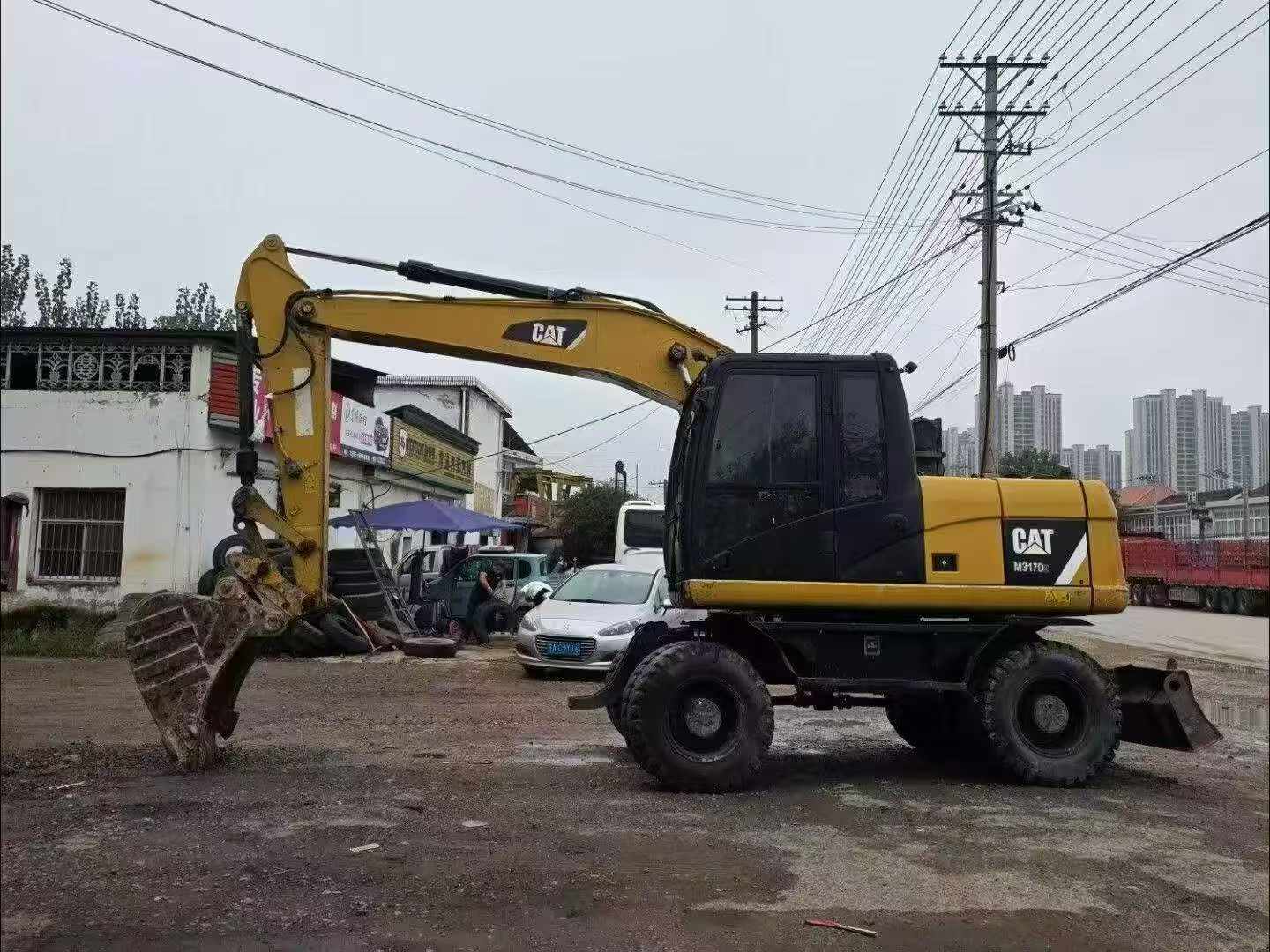 Comprar Caterpillar CT150-8 Usado Excavadora
