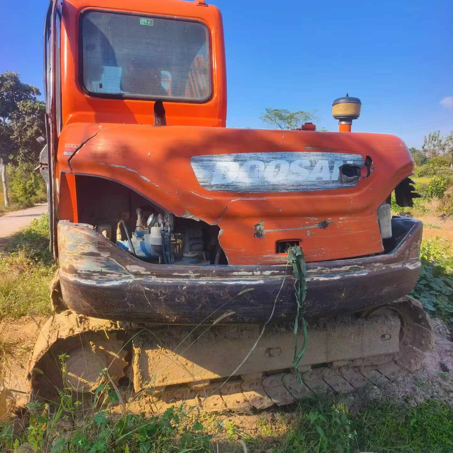 Comprar Doosan DX75 Usado Escavadeira