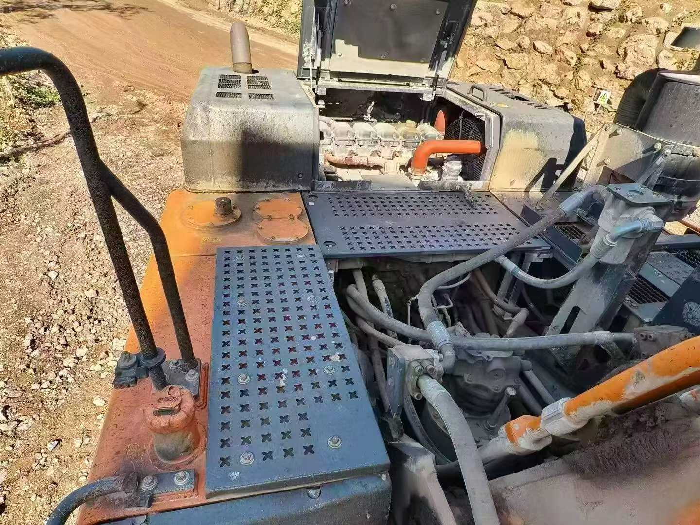 Buy Doosan DX450LC-9C Used Excavator / 7