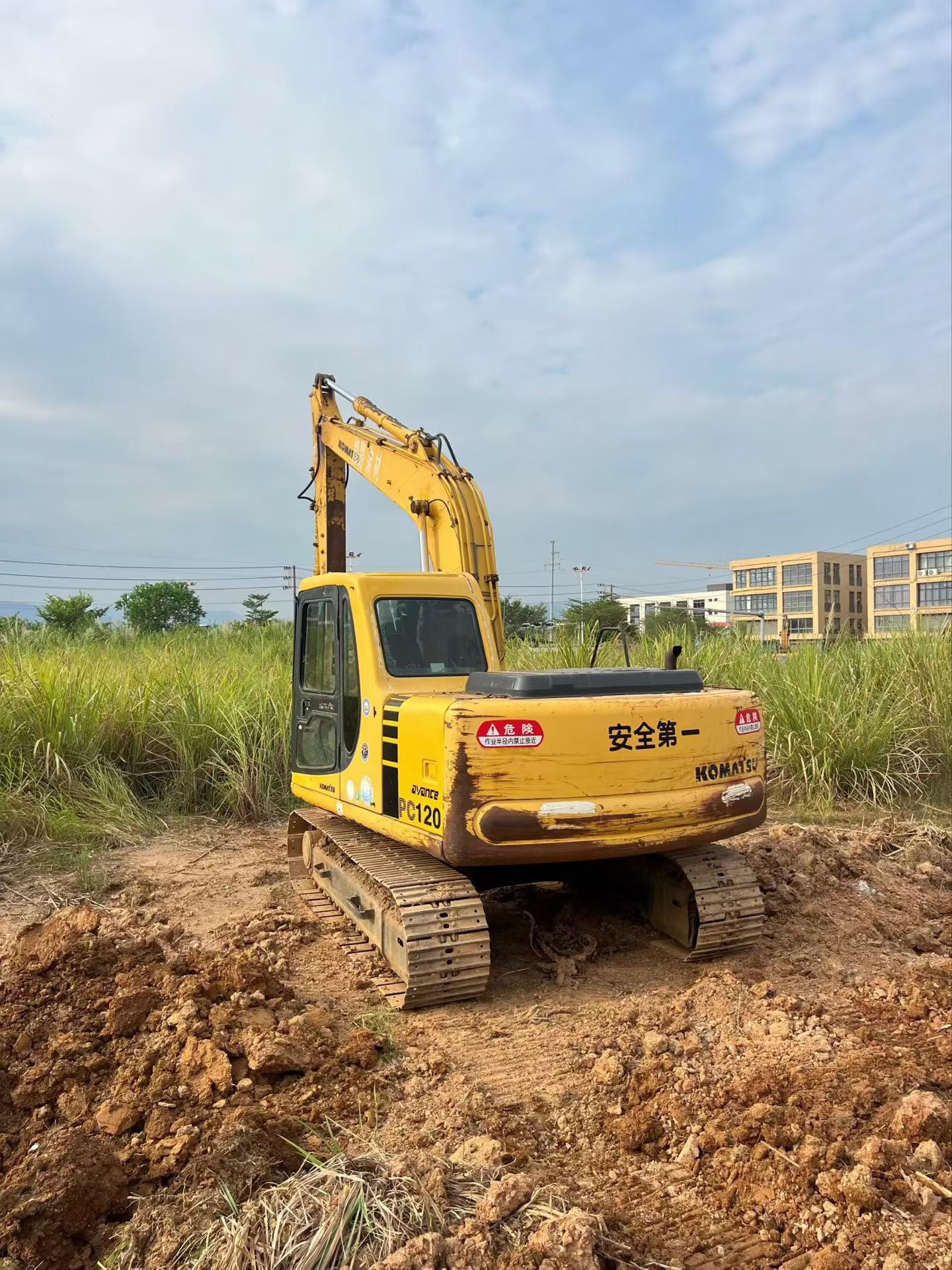 Acheter Pelle Komatsu PC120-6 d'occasion / 2