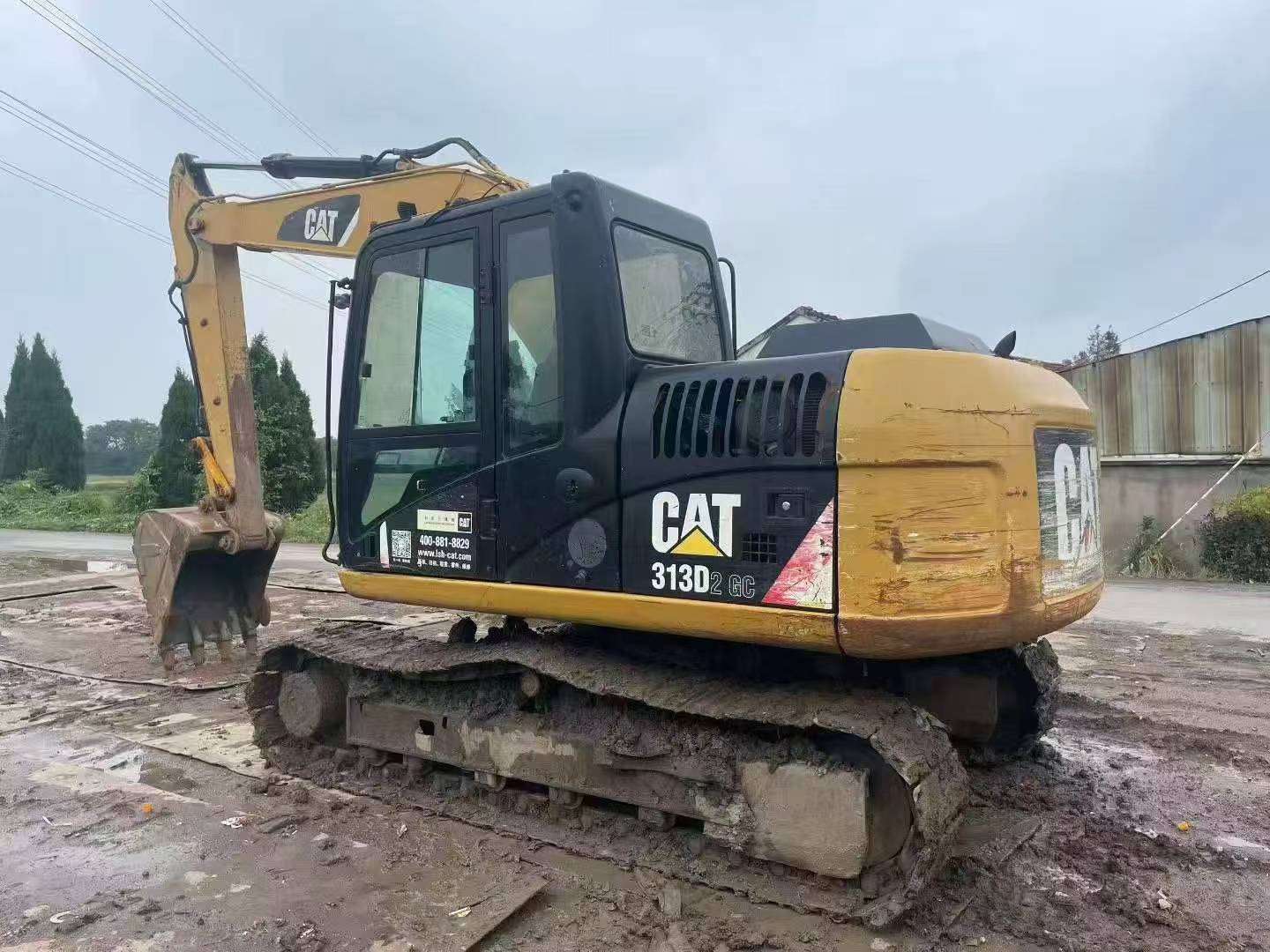 Comprar Caterpillar 313D Usado Excavadora