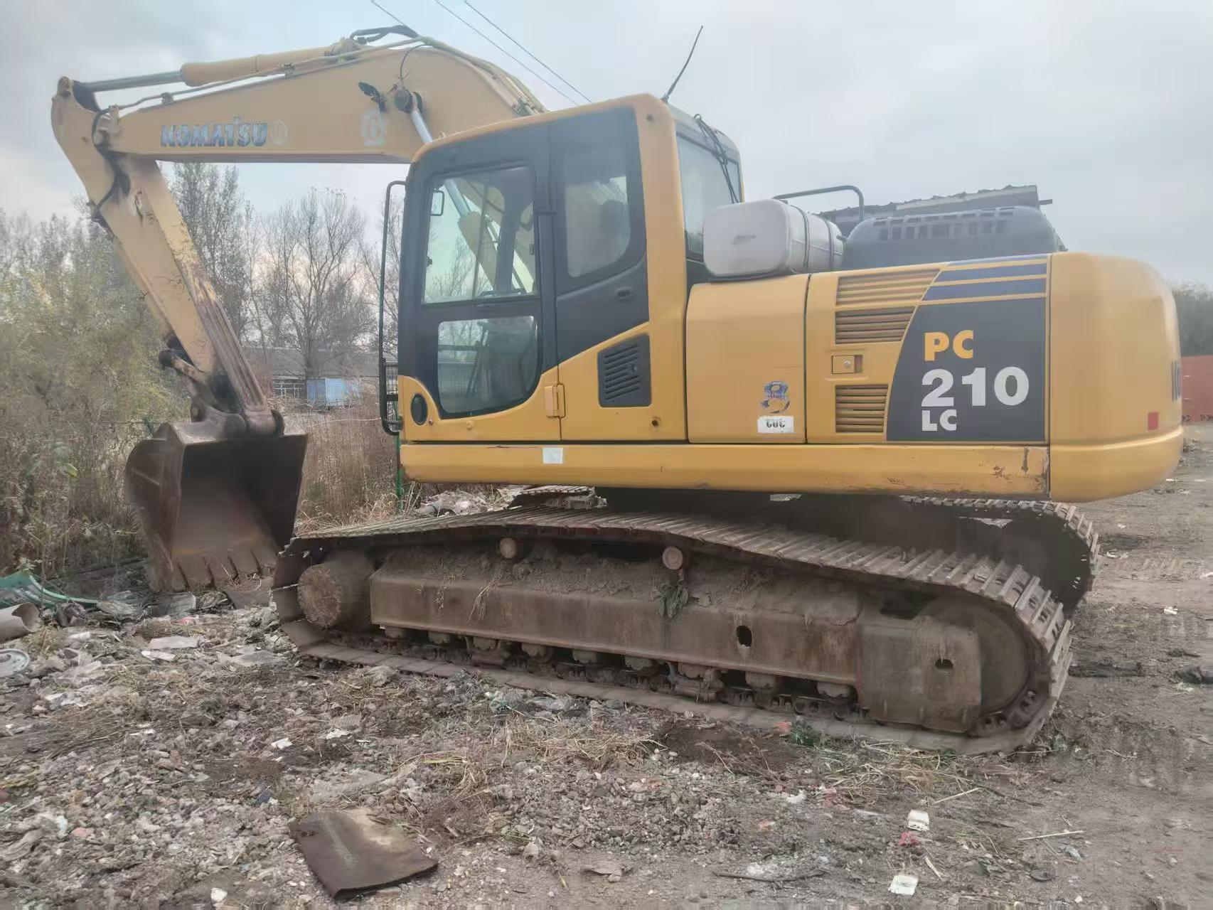 Купить Komatsu PC200 Подержанный Экскаватор