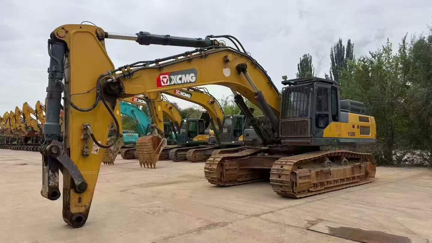 Acheter XCMG XE550DK D'occasion Pelle