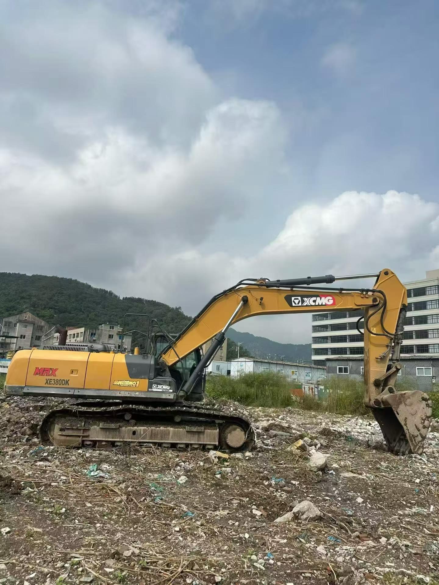 Comprar XCMG XE380K Usado Excavadora