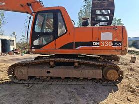 Купить Подержанный Экскаватор Doosan DH220 / 5 Купить Подержанный Экскаватор Doosan DH220 / 5