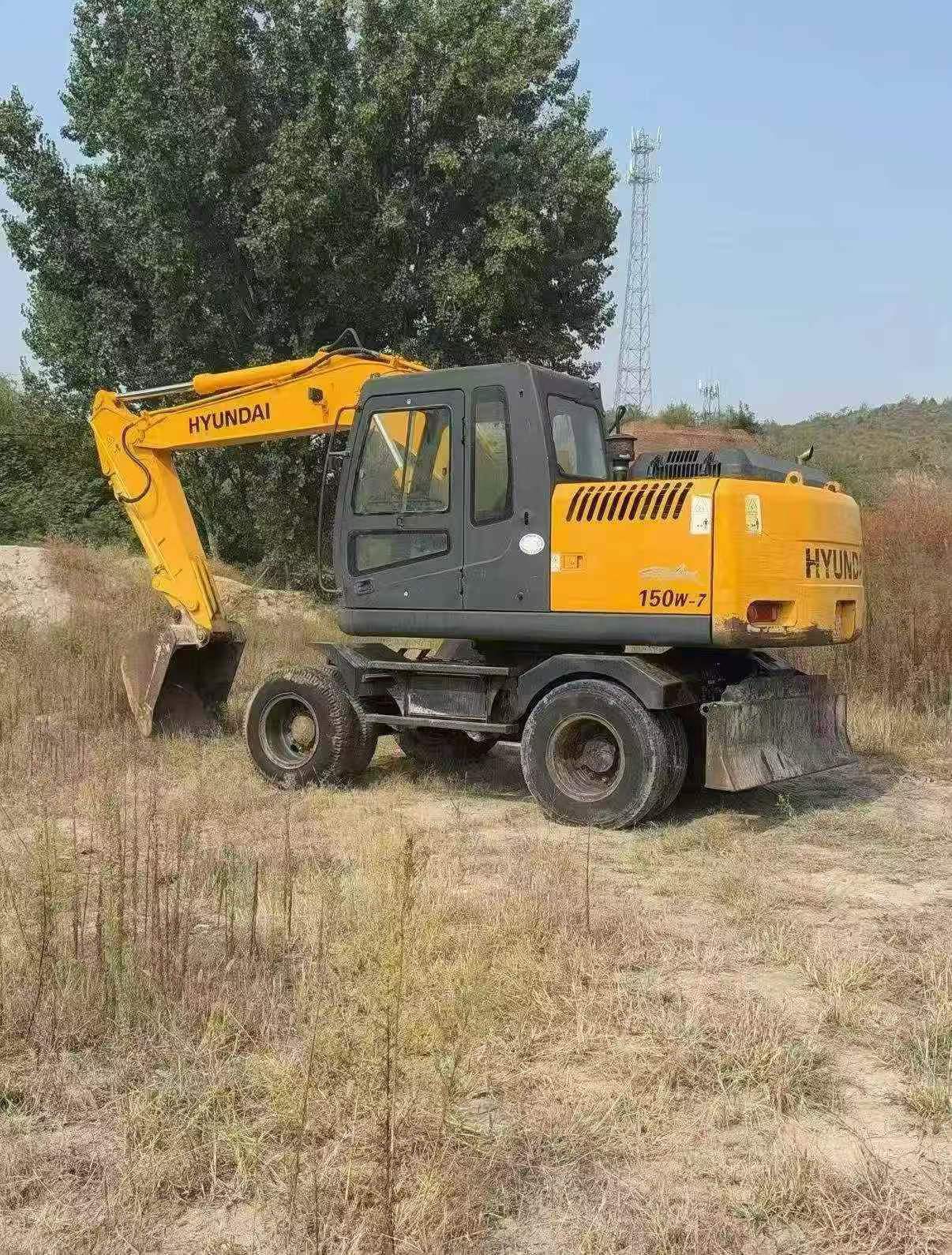 شراء Hyundai R150-7 مستعمل حفارة