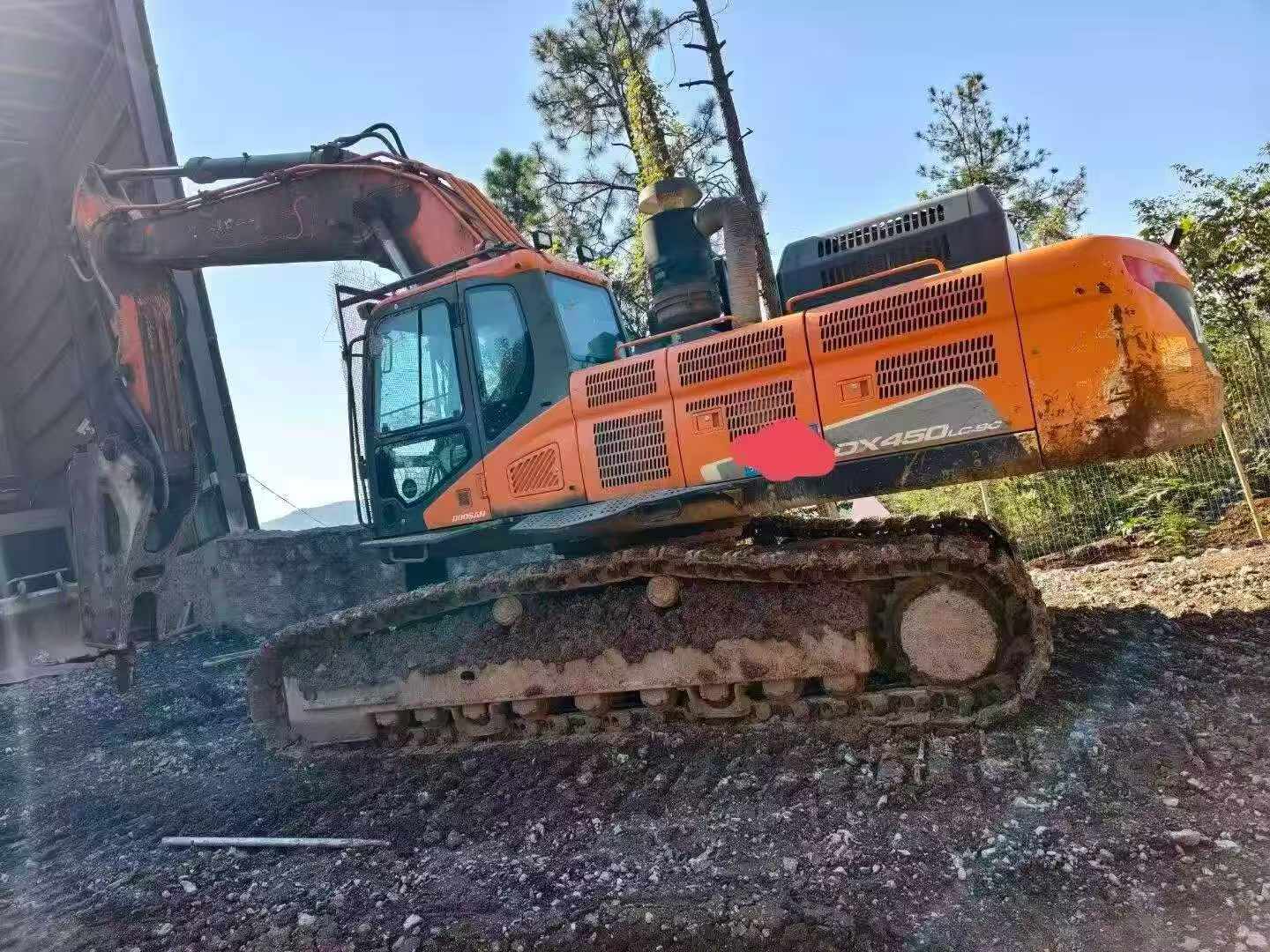 شراء حفارة Doosan DX450LC-9C مستعملة / 2