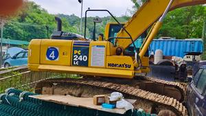 Comprar Komatsu PC240-6 Usado Escavadeira Comprar Komatsu PC240-6 Usado Escavadeira
