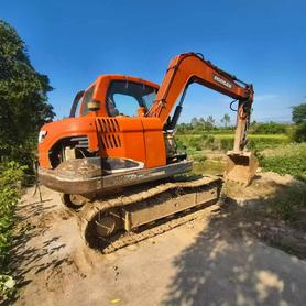 Compre Escavadeira Doosan DX75 Usada / 3 Compre Escavadeira Doosan DX75 Usada / 3