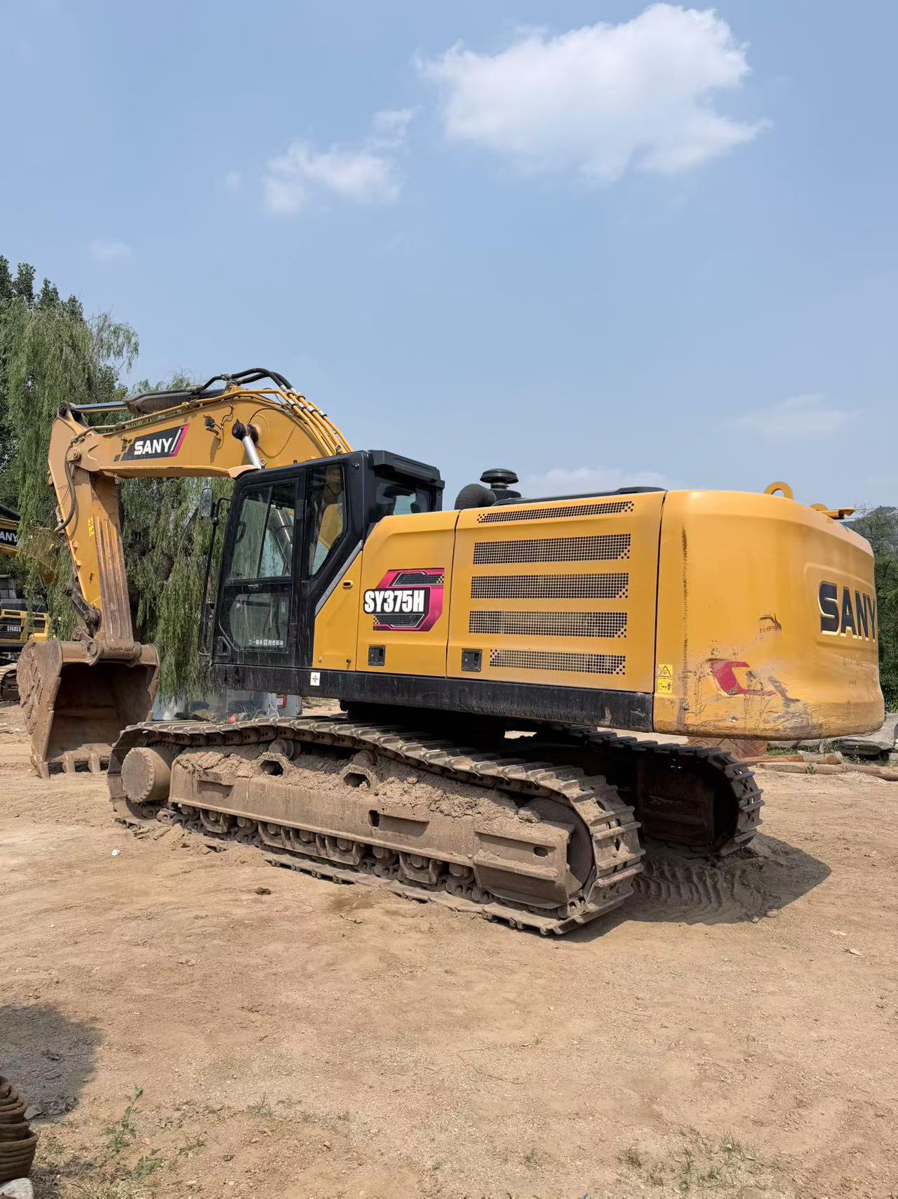 شراء Sany SY375H مستعمل حفارة