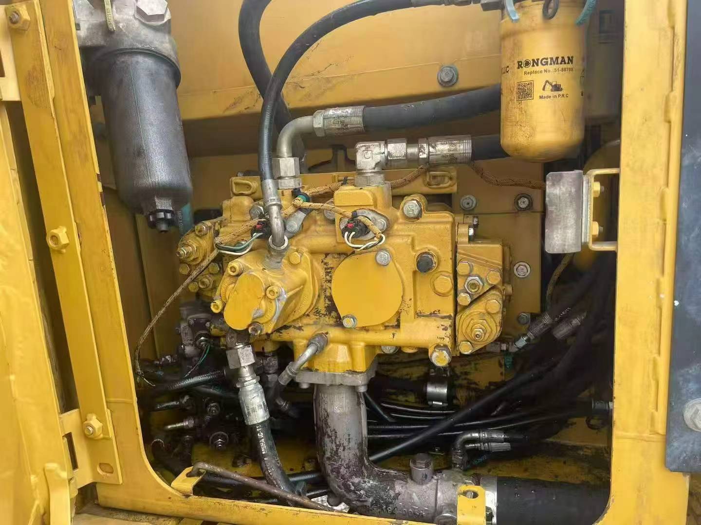 Compre Excavadora Caterpillar 313D Usada / 6
