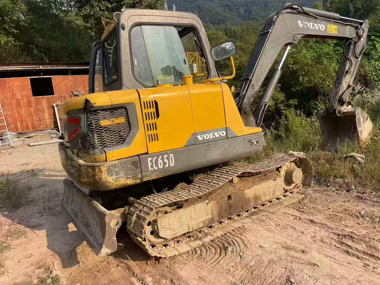 Compre Excavadora Volvo EC55D Usada / 3