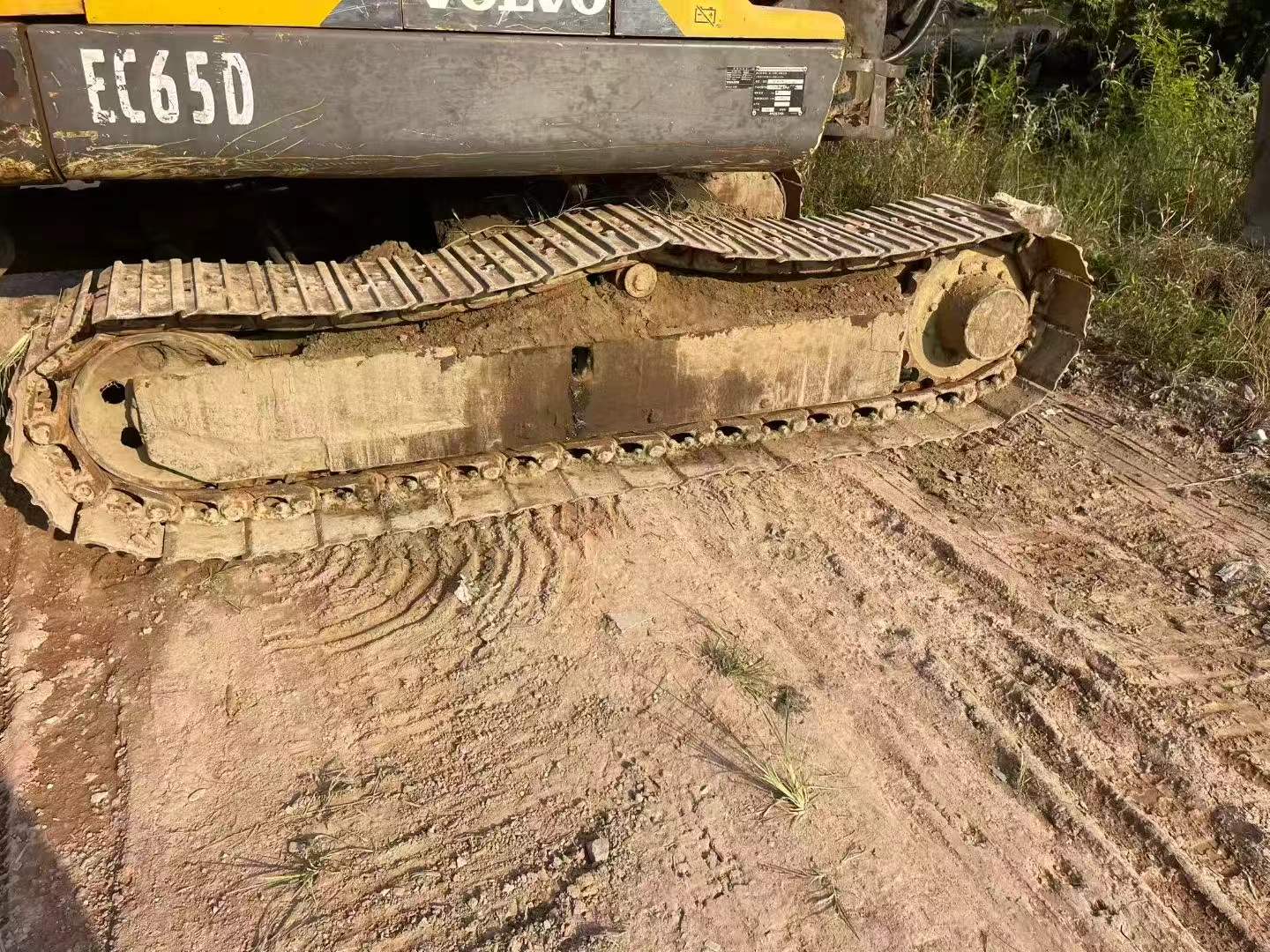 Compre Excavadora Volvo EC55D Usada / 5