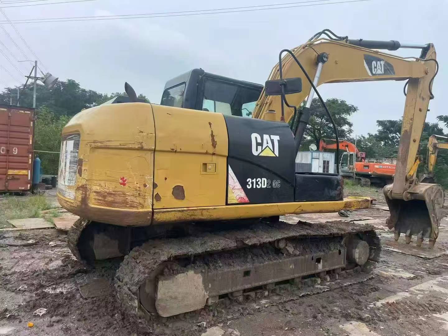 Compre Excavadora Caterpillar 313D Usada / 3