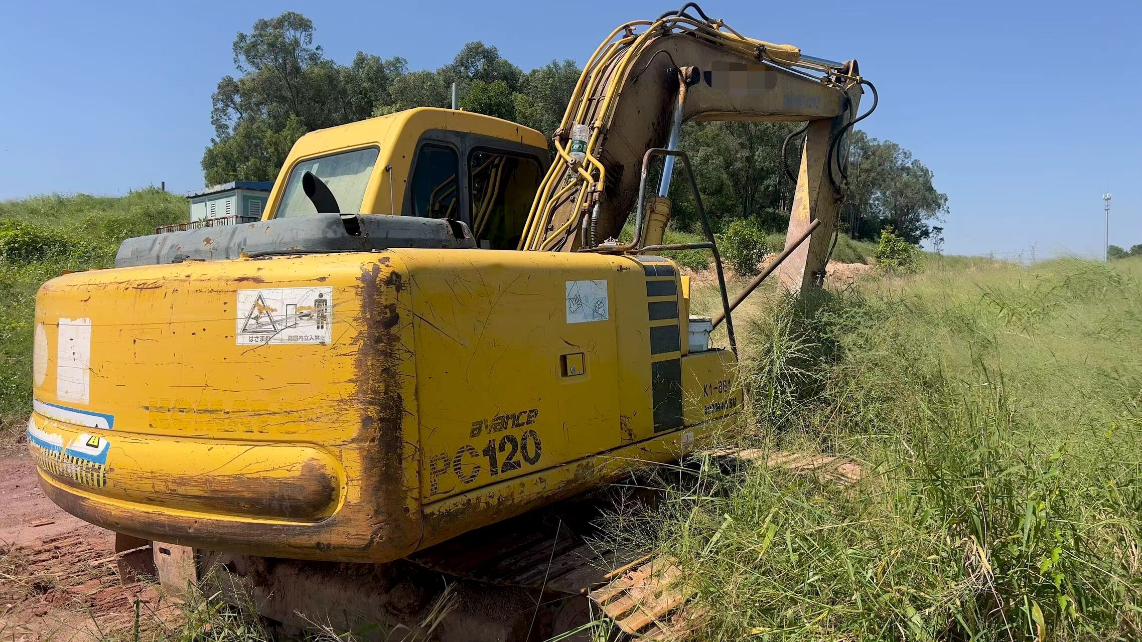 Buy Komatsu PC120-6E0 Used Excavator