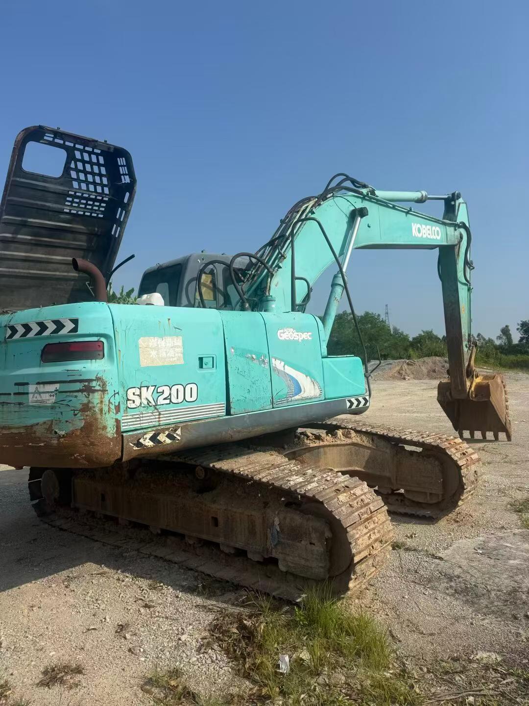 Купить Kobelco SK2008 Подержанный Экскаватор