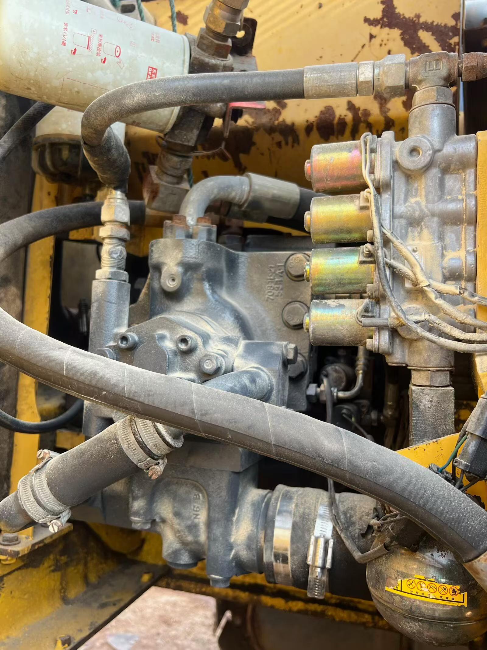 Acheter Pelle Komatsu PC120-6 d'occasion / 6
