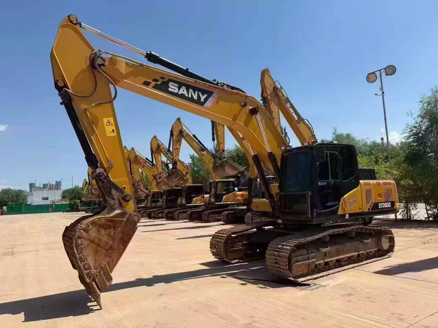 Купить Sany SY200C-S Подержанный Экскаватор