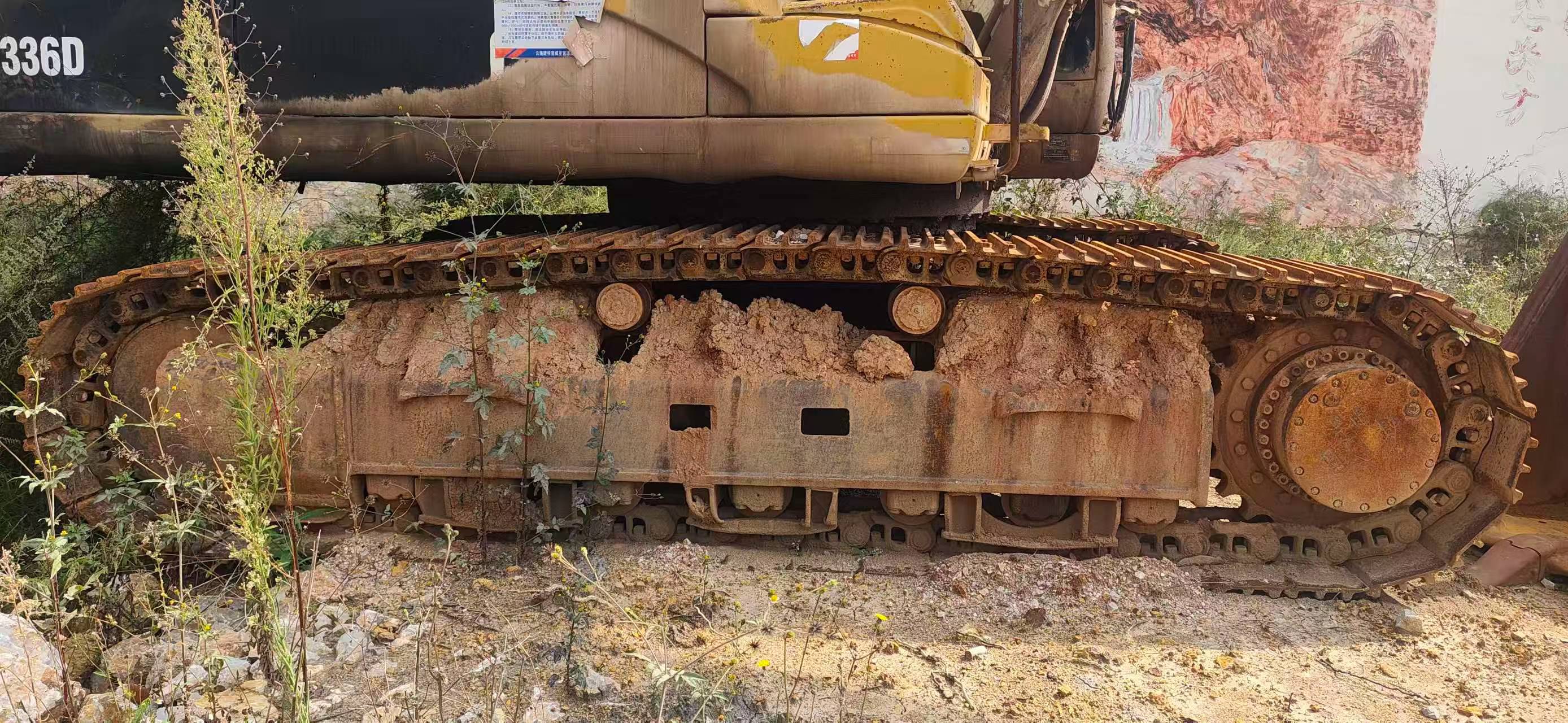 شراء Caterpillar 336E مستعمل حفارة