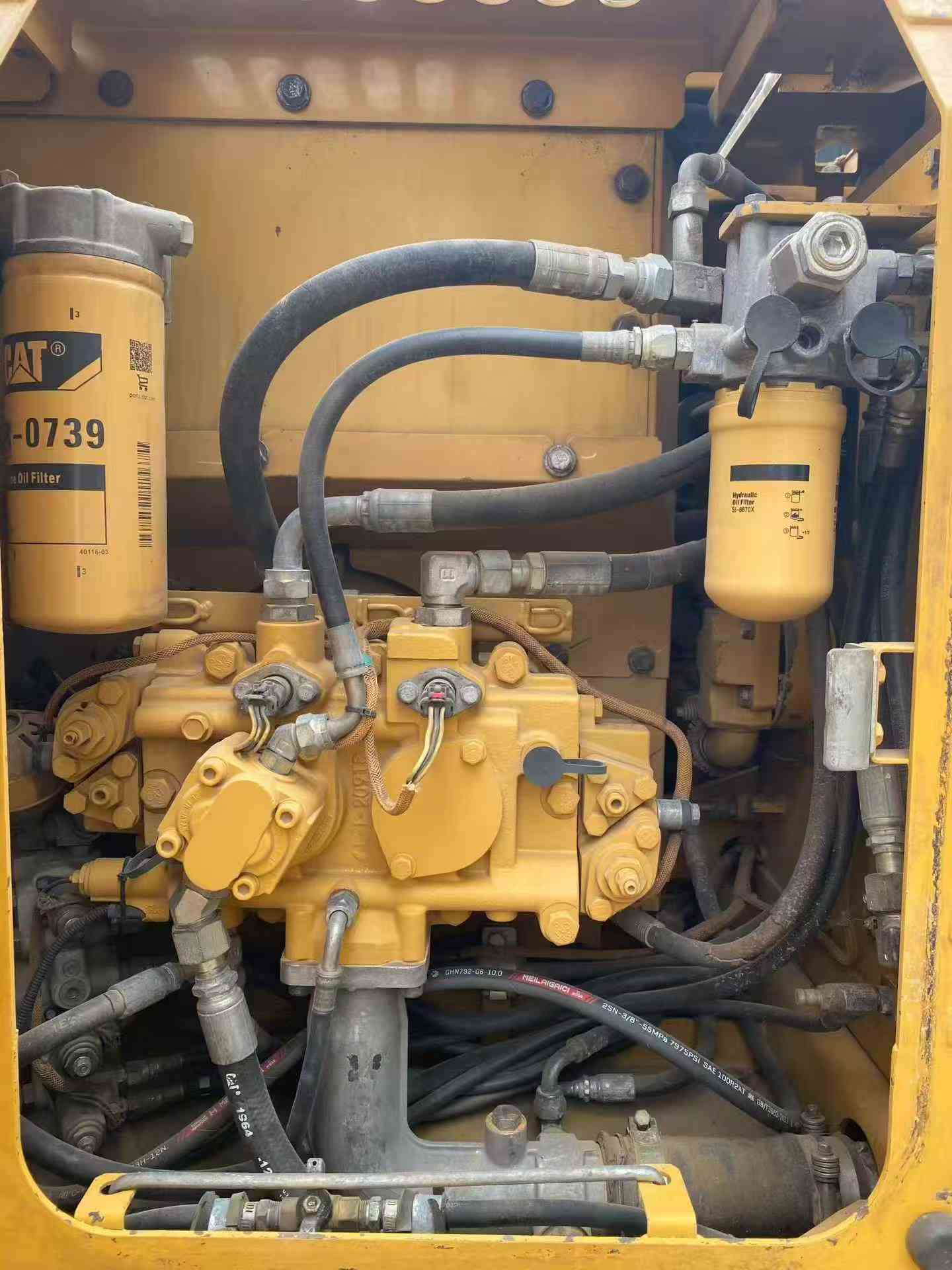 Buy Caterpillar 312D2GC Used Excavator / 8