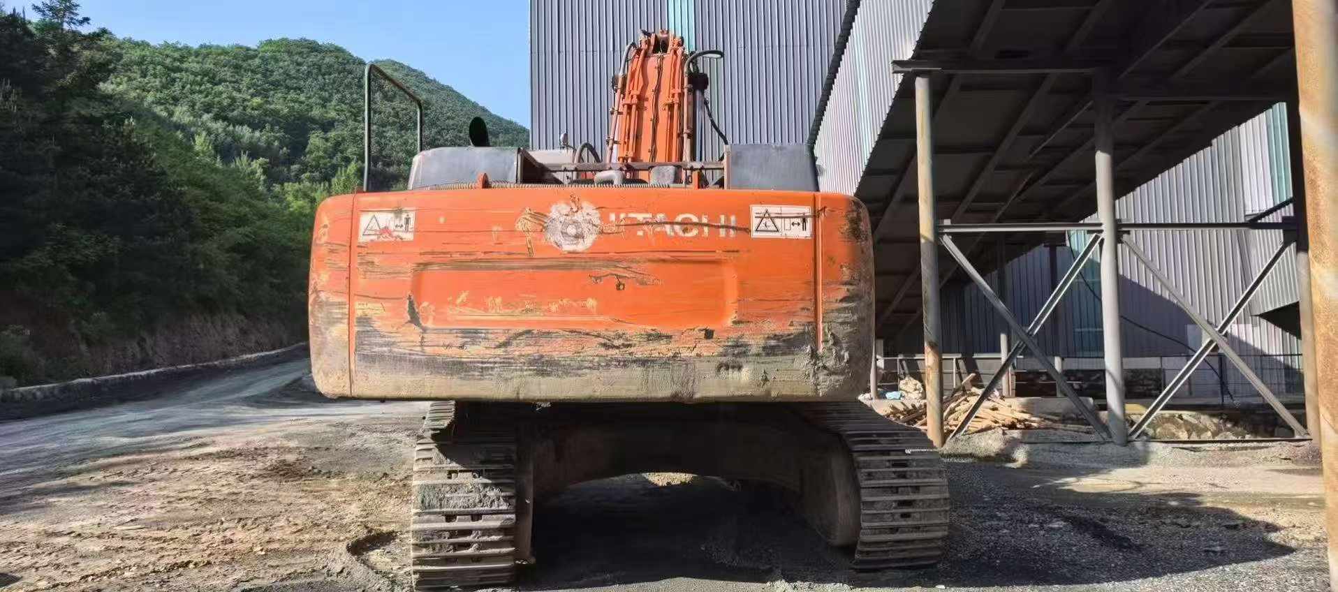 Купить Hitachi ZX450-6 Подержанный Экскаватор