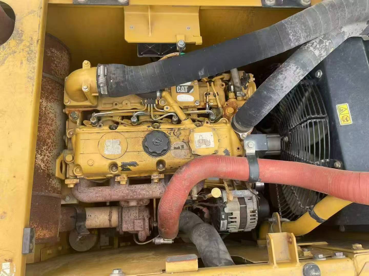Compre Excavadora Caterpillar 313D Usada / 8