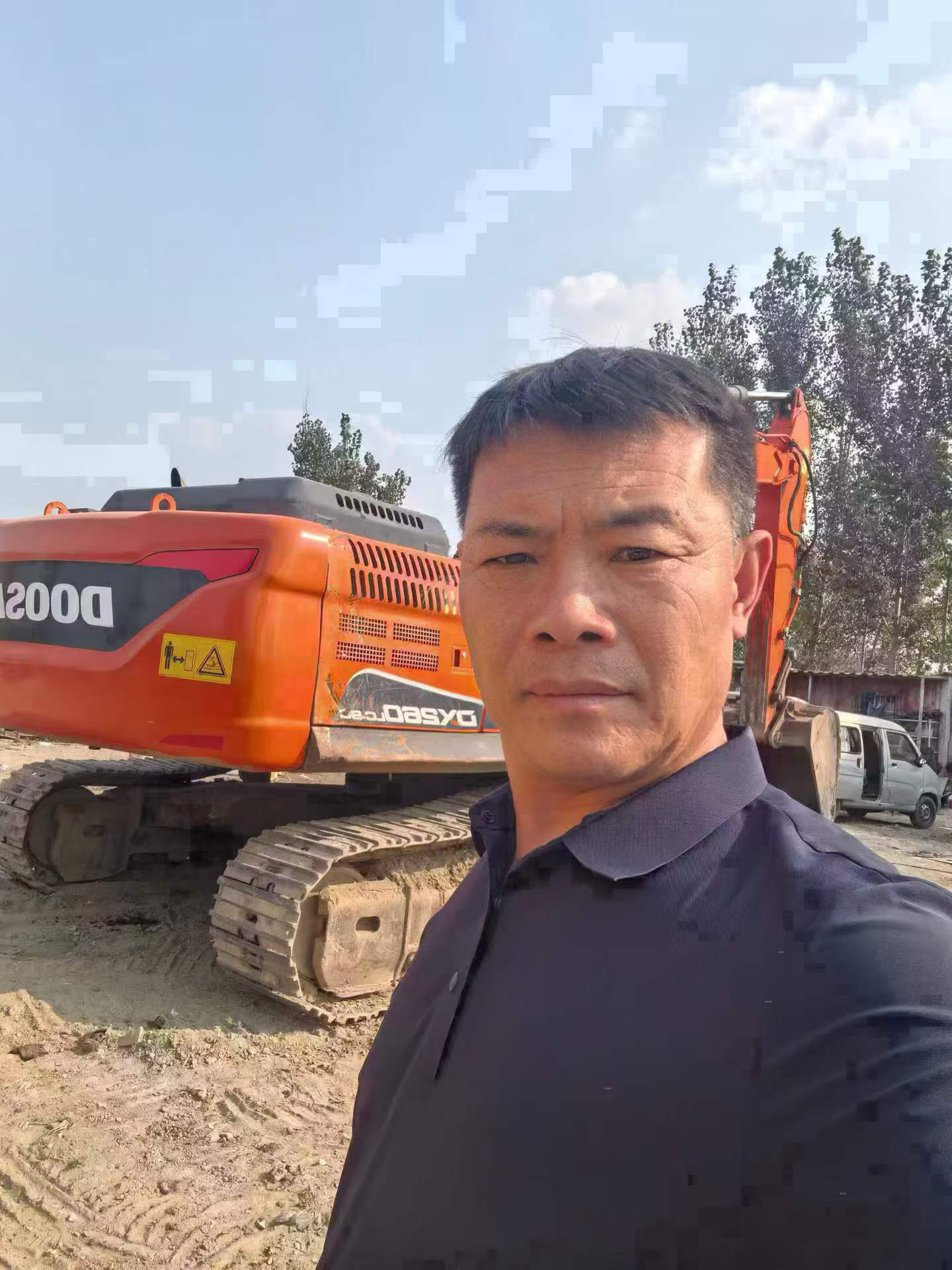 Comprar Doosan DX260LC Usado Escavadeira