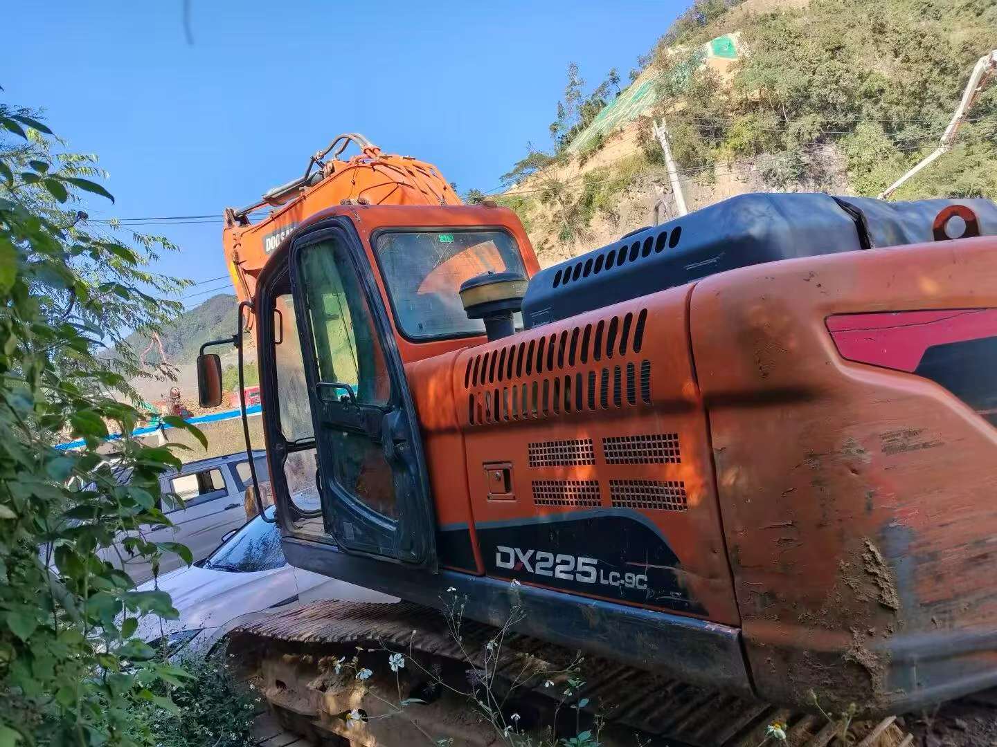 Acheter Pelle Doosan DX215-9C d'occasion / 2