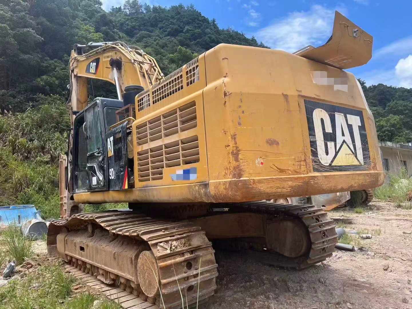 Comprar Caterpillar 349E Usado Excavadora