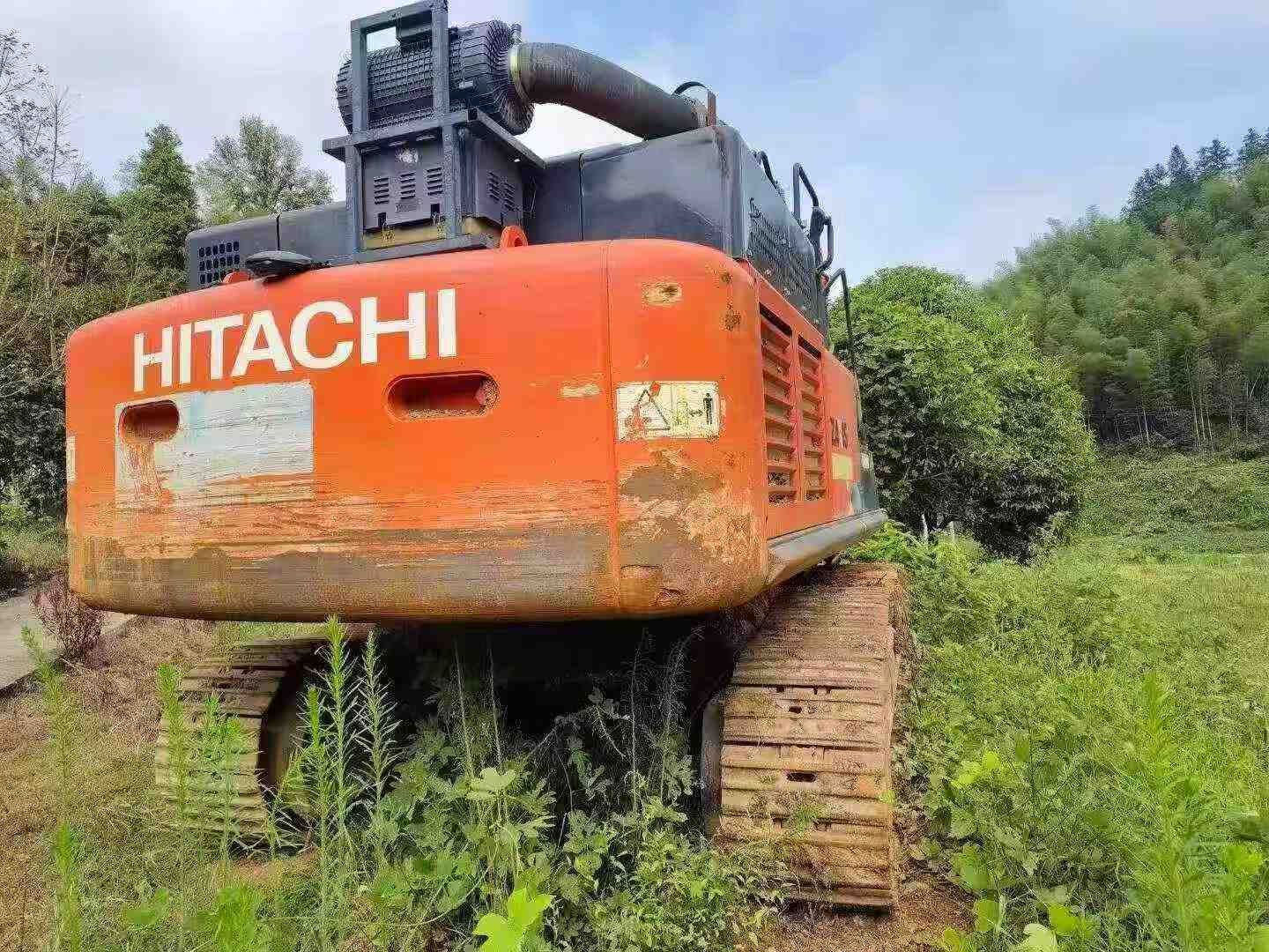 Купить Подержанный Экскаватор Hitachi ZX490LCH-5A / 2 Купить Подержанный Экскаватор Hitachi ZX490LCH-5A / 2