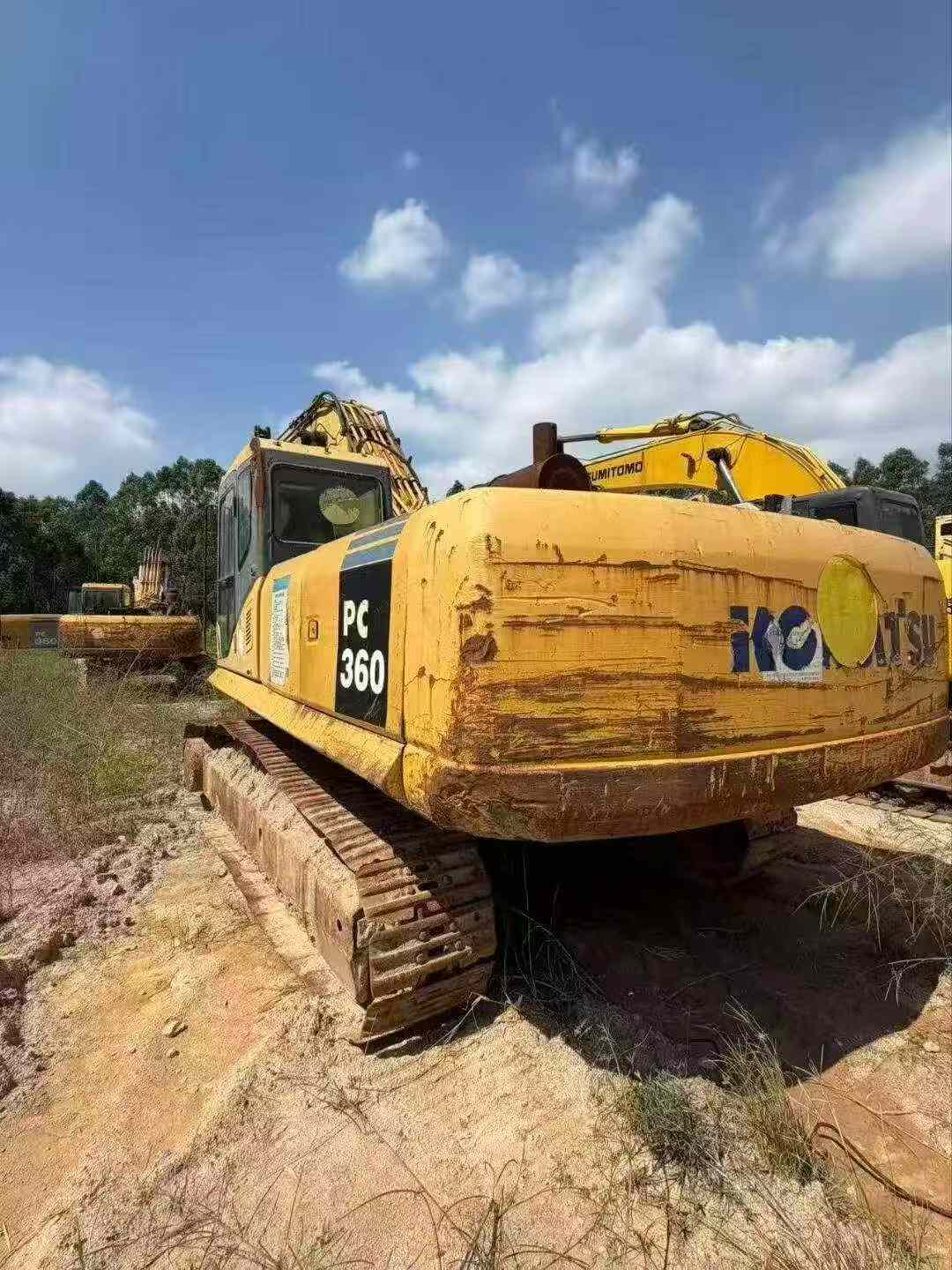 Buy Komatsu PC360-7 Used Excavator / 4 Buy Komatsu PC360-7 Used Excavator / 4