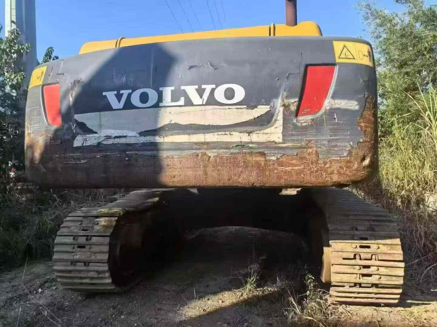 Buy Volvo EC360BL Used Excavator / 1