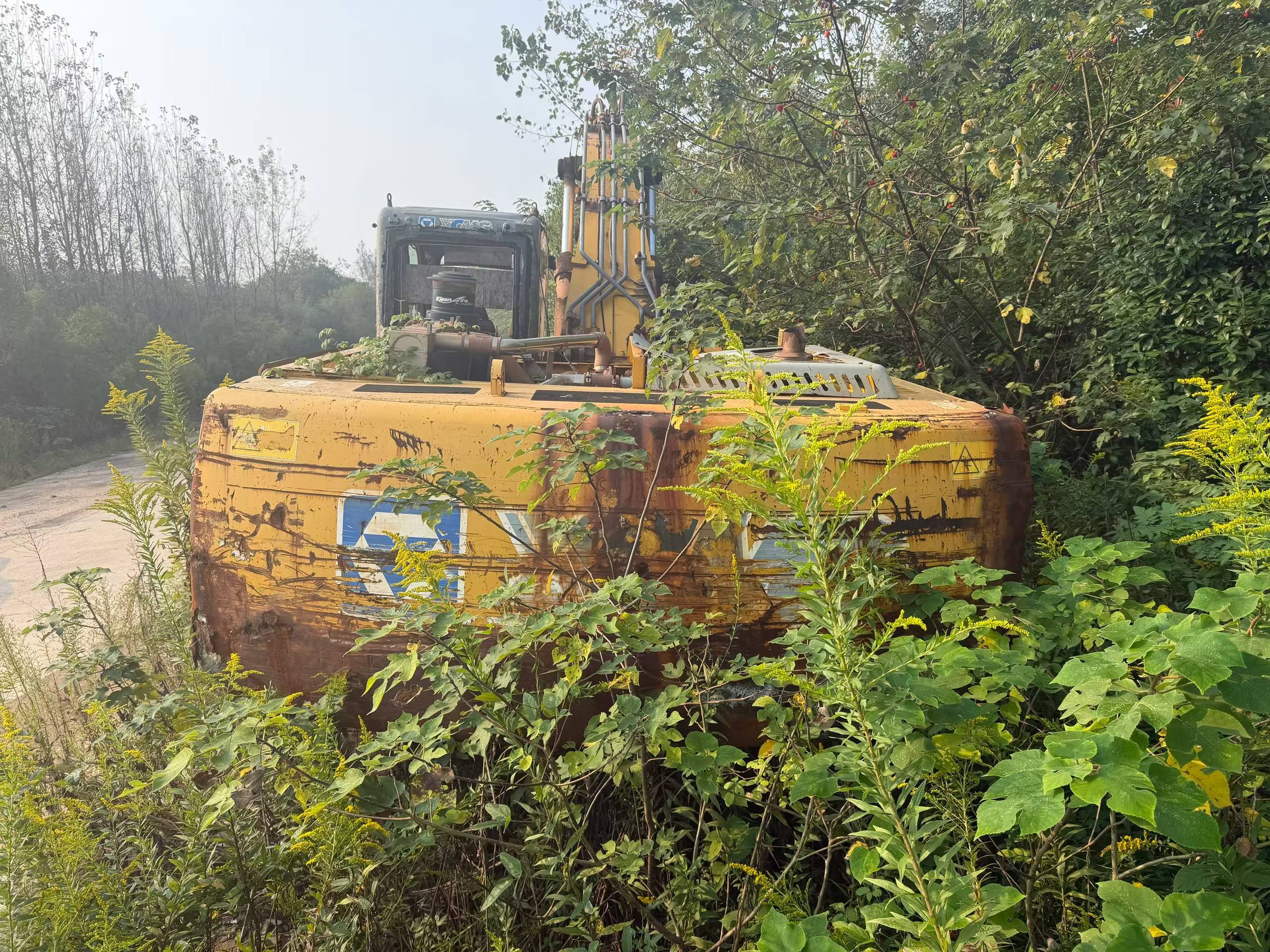Acheter Pelle XCMG XE370 d'occasion / 3
