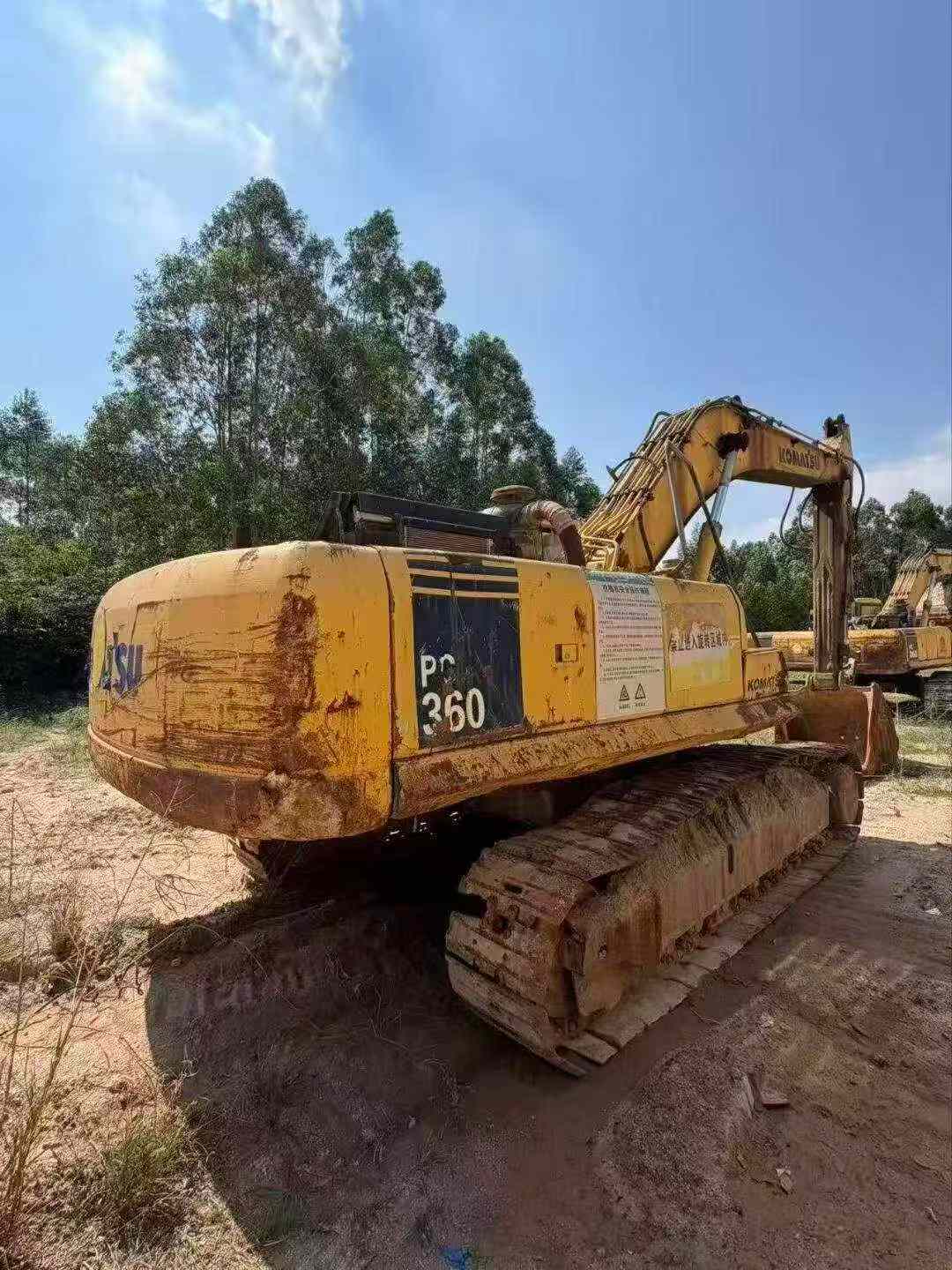 Buy Komatsu PC360-7 Used Excavator / 5 Buy Komatsu PC360-7 Used Excavator / 5