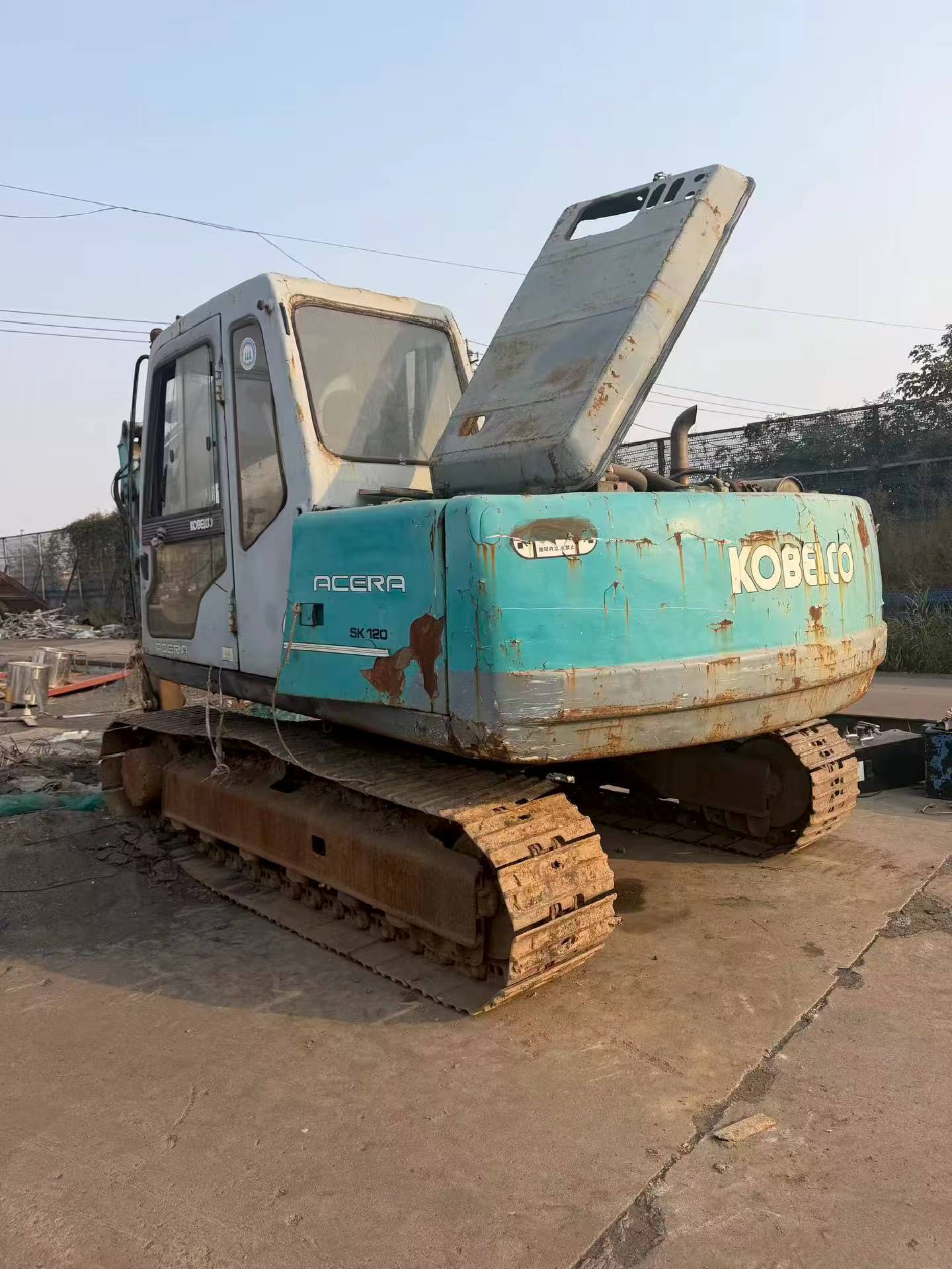 Купить Kobelco SK120 Подержанный Экскаватор