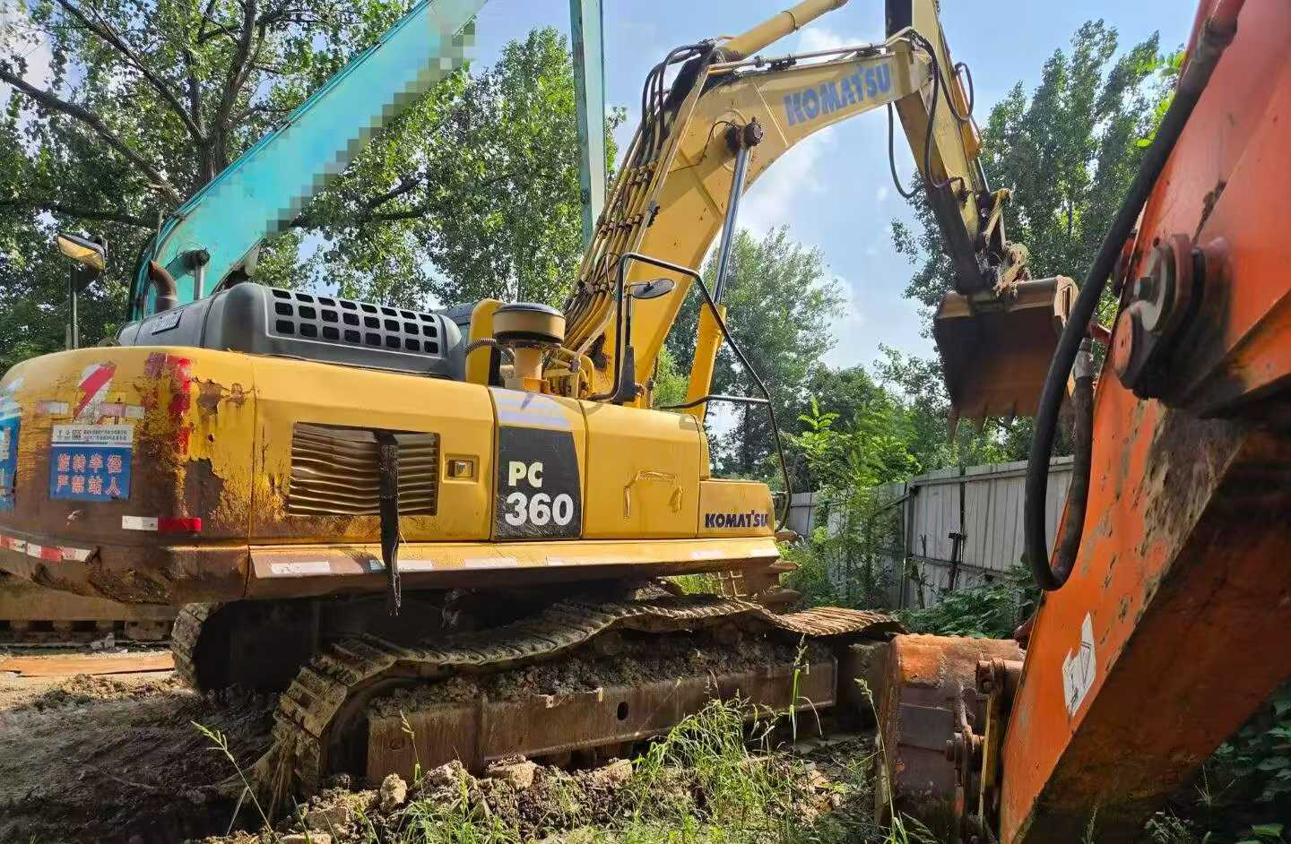 Buy Komatsu PC360-7 Used Excavator / 4 Buy Komatsu PC360-7 Used Excavator / 4