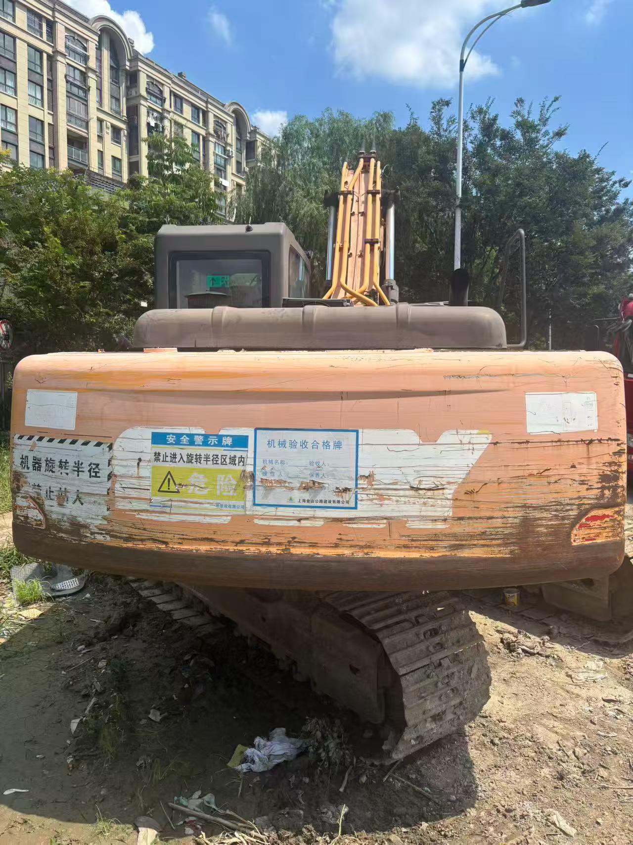 Buy Sany SY195C-9 Used Excavator / 2