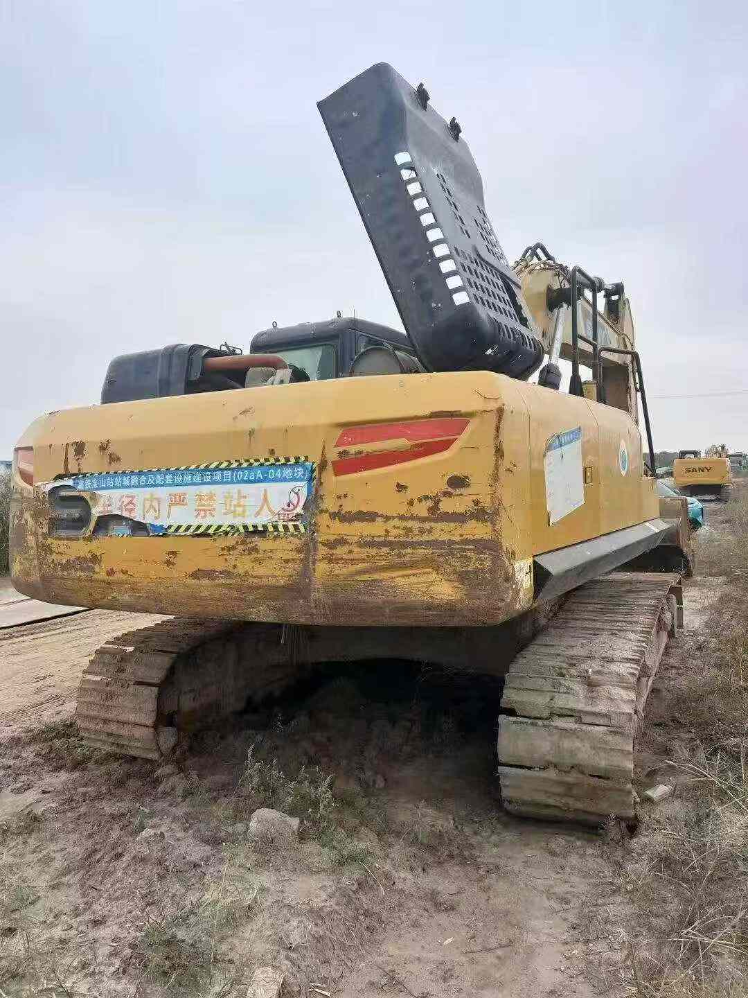 Buy Sany SY245H Used Excavator / 1