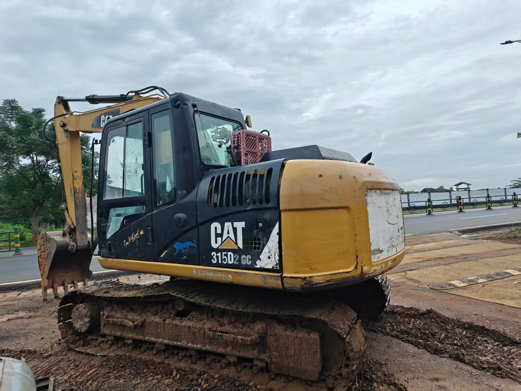 Compre Excavadora Caterpillar 313D Usada / 7