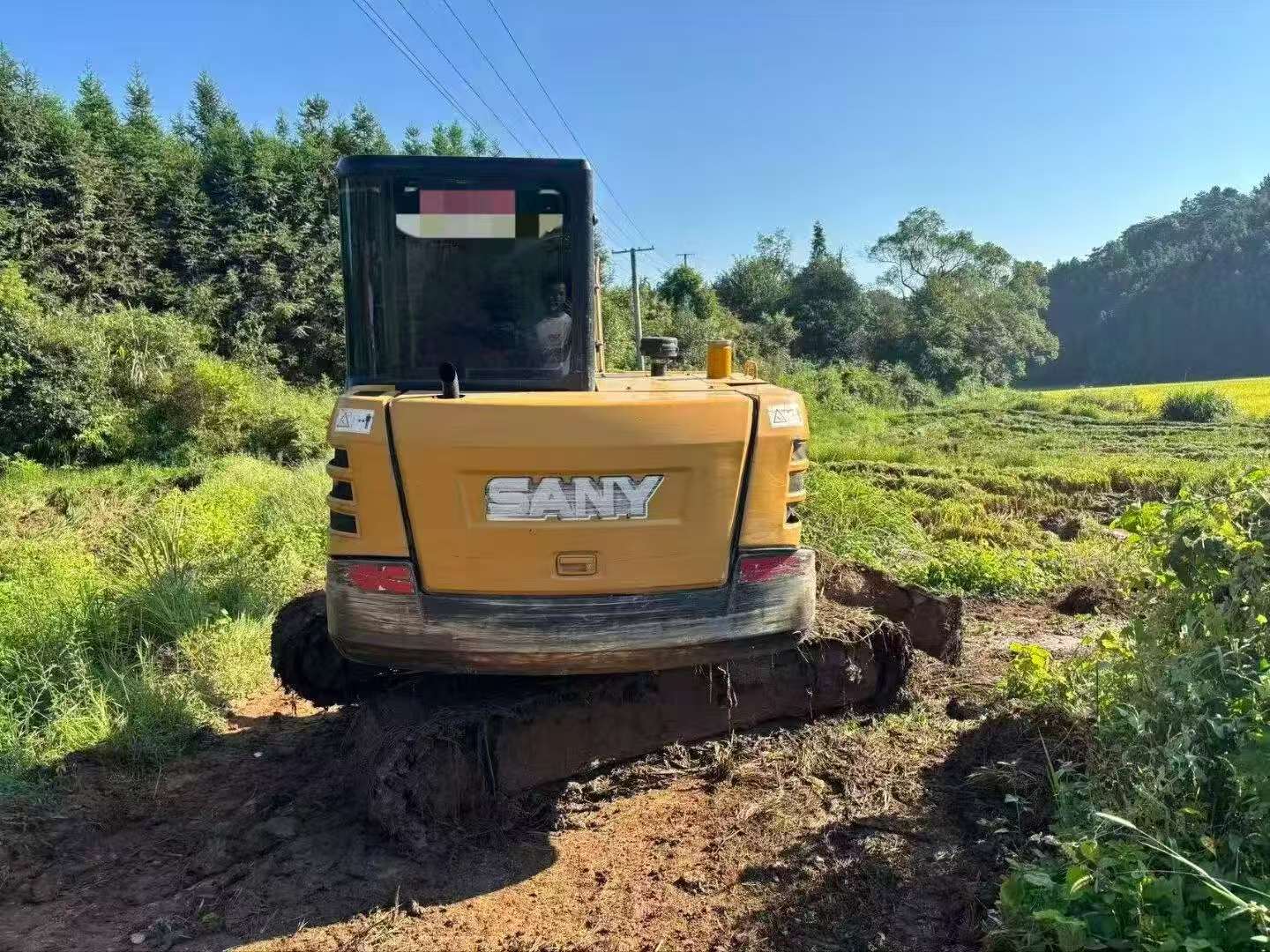 Buy Sany SY60 Used Excavator / 2 Buy Sany SY60 Used Excavator / 2