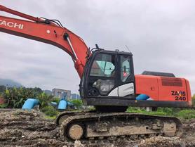 Buy Hitachi ZX240 Used Excavator / 3 Buy Hitachi ZX240 Used Excavator / 3