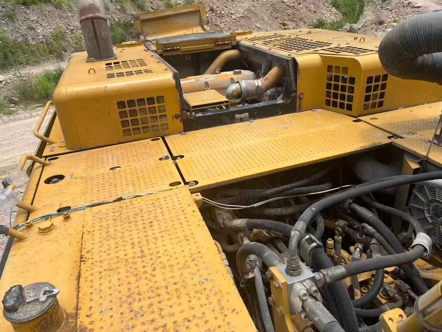 Compre Excavadora Caterpillar 349E Usada / 3