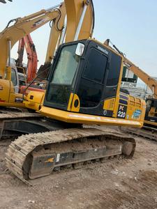 Купить Komatsu PC220-8 Подержанный Экскаватор Купить Komatsu PC220-8 Подержанный Экскаватор