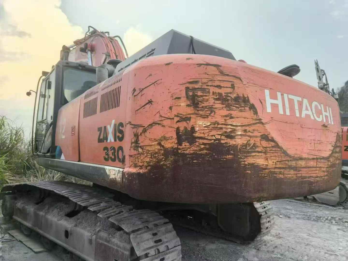 Compre Escavadeira Hitachi ZX330-5A Usada / 3