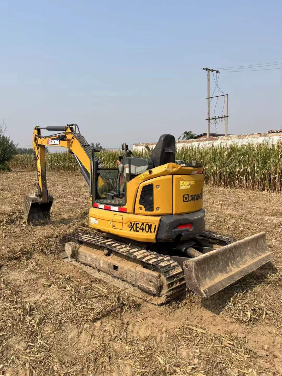 Acheter XCMG XE35U D'occasion Pelle