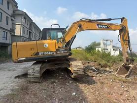 Compre Excavadora Sany SY155C Usada / 5 Compre Excavadora Sany SY155C Usada / 5