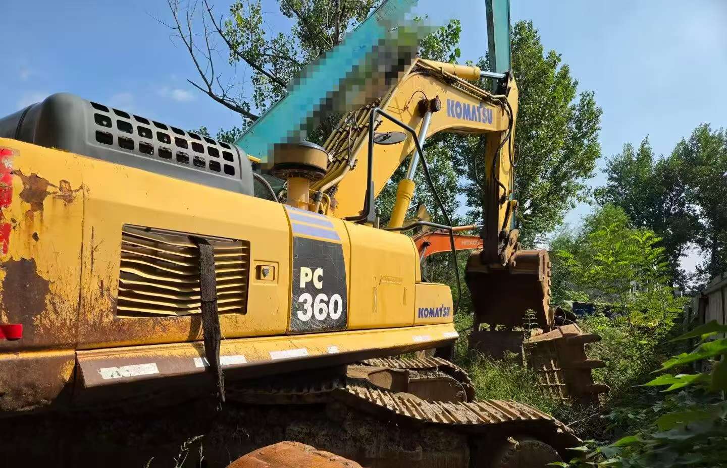 Buy Komatsu PC360-7 Used Excavator / 3 Buy Komatsu PC360-7 Used Excavator / 3